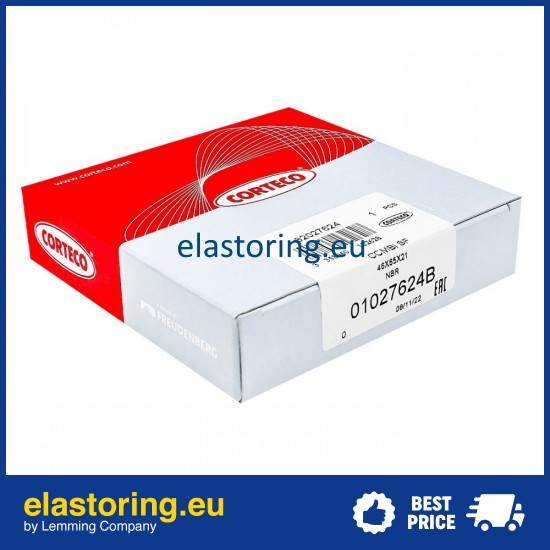Simmering kasetowy 46x65x21 RWDR-KOMBI NBR Simmering kasetowy 46x65x21 RWDR-KOMBI NBR