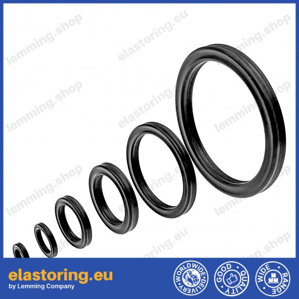 X-ring XR 82,14x3,53 NBR70 X-ring XR 82,14x3,53 NBR70