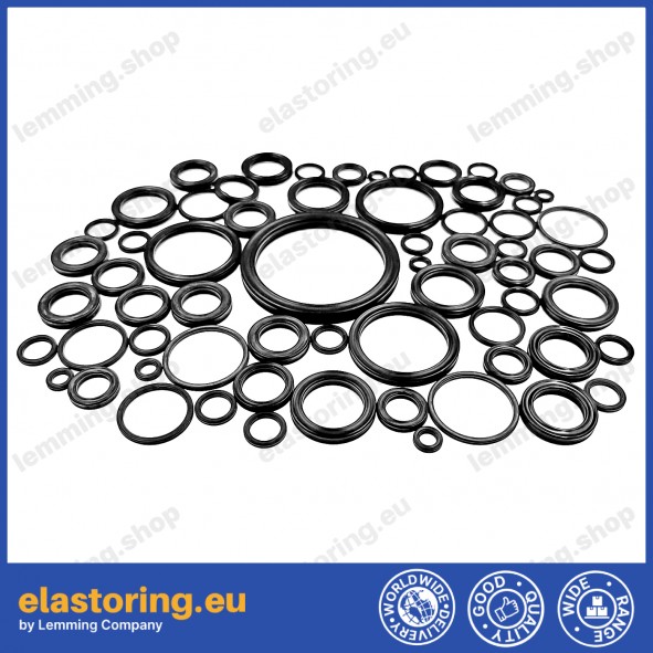 X-ring XR 82,14x3,53 NBR70 X-ring XR 82,14x3,53 NBR70