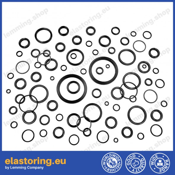 X-ring XR 82,14x3,53 NBR70 X-ring XR 82,14x3,53 NBR70