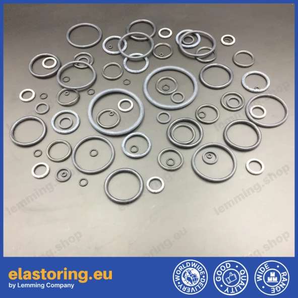 O-ring 6x1,5 EPDM70 O-ring 6x1,5 EPDM70