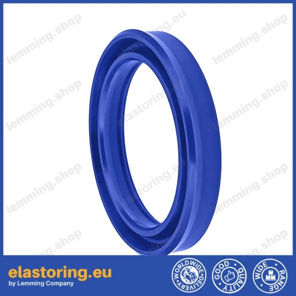 PIERŚCIEŃ U 40x50x7,3 A154 PU