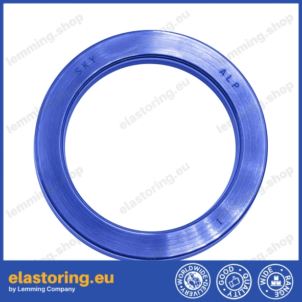 PIERŚCIEŃ U 40x50x7,3 A154 PU