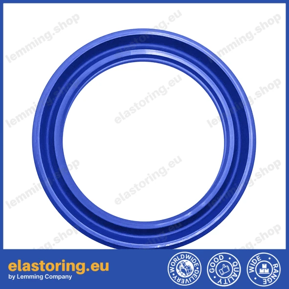 PIERŚCIEŃ U 40x50x7,3 A154 PU