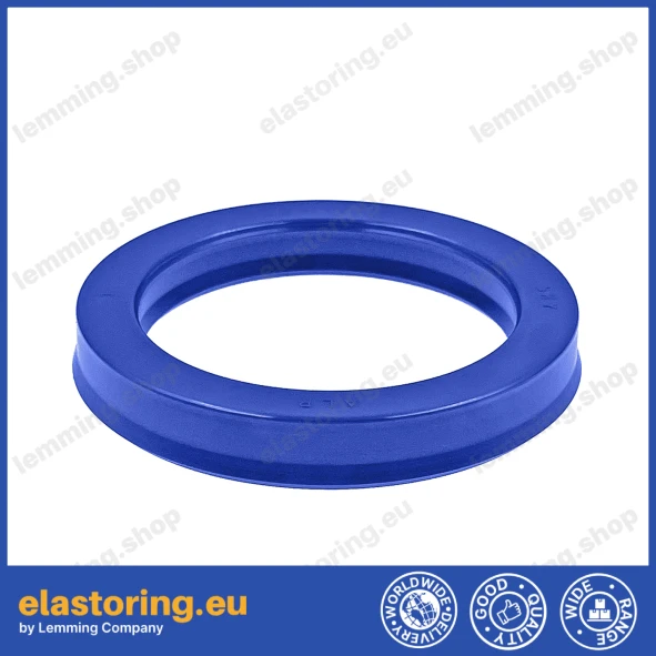 PIERŚCIEŃ U 40x50x7,3 A154 PU