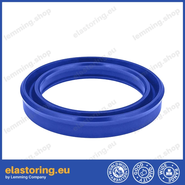 PIERŚCIEŃ U 40x50x7,3 A154 PU