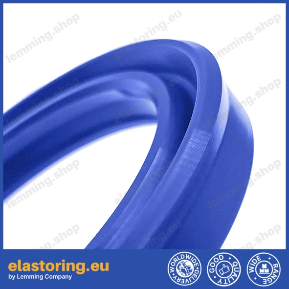 PIERŚCIEŃ U 40x50x7,3 A154 PU