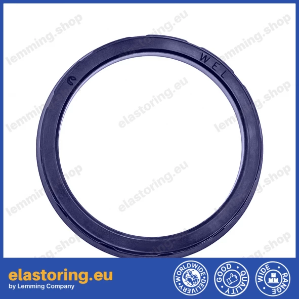 PIERŚCIEŃ ZGARNIAJĄCY WEL 120x111,4x5,3 PU