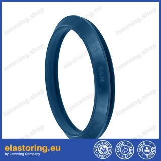 PIERŚCIEŃ ZGARNIAJĄCY 30x38x4/8,5 SAM PU