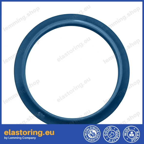 PIERŚCIEŃ ZGARNIAJĄCY 26x34x4/8,5 SAM PU