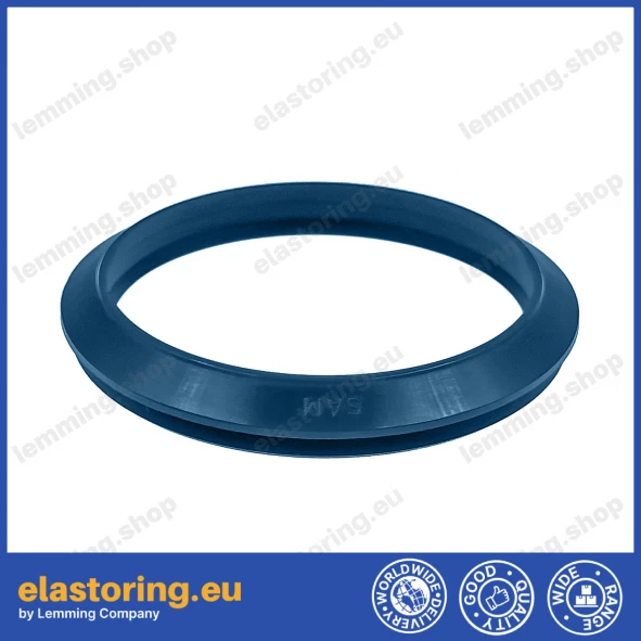 PIERŚCIEŃ ZGARNIAJĄCY 26x34x4/8,5 SAM PU