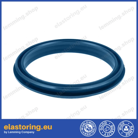 PIERŚCIEŃ ZGARNIAJĄCY 26x34x4/8,5 SAM PU