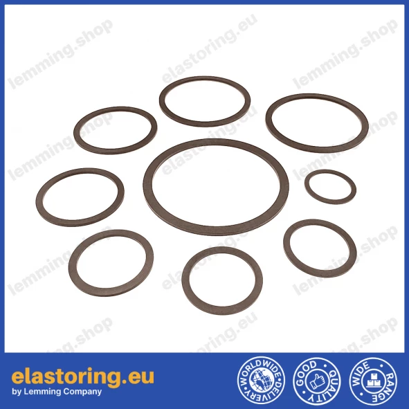 PIERŚCIEŃ OPOROWY 105x125x3 BRT