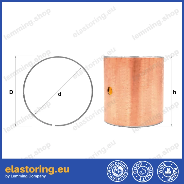 TULEJA ŚLIZGOWA BK-2 18x20x25