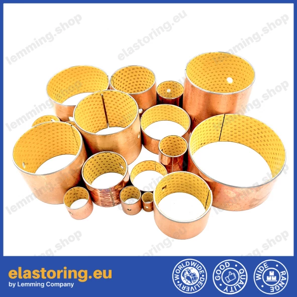 TULEJA ŚLIZGOWA BK-2 20x23x25 TULEJA ŚLIZGOWA BK-2 20x23x25