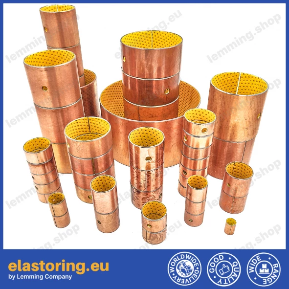 TULEJA ŚLIZGOWA BK-2 20x23x25 TULEJA ŚLIZGOWA BK-2 20x23x25