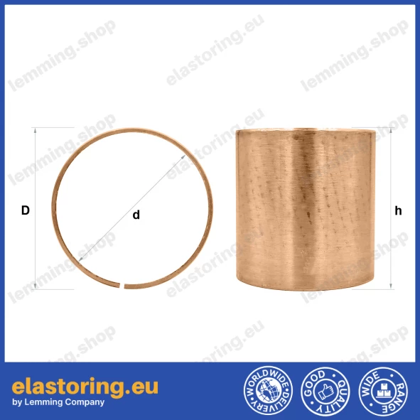 TULEJA ŚLIZGOWA E90 215x220x100