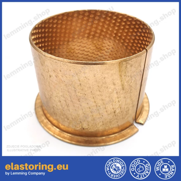 TULEJA ŚLIZGOWA E90F 80x85(95)x60 TULEJA ŚLIZGOWA E90F 80x85(95)x60