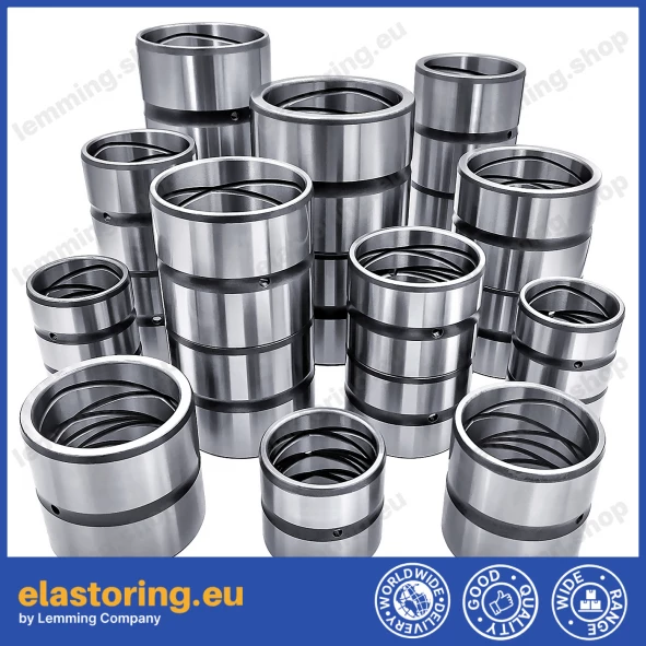 Tuleja stalowa HRC 35x45x45