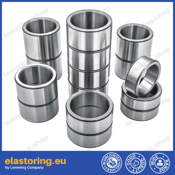 Tuleja stalowa HRC 45 58 45G