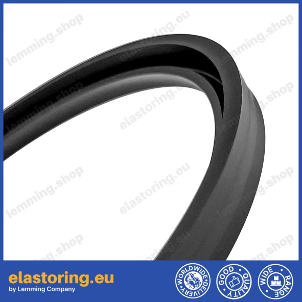 PIERŚCIEŃ DO OBROTU RTAB 95x107x8,5 NBR