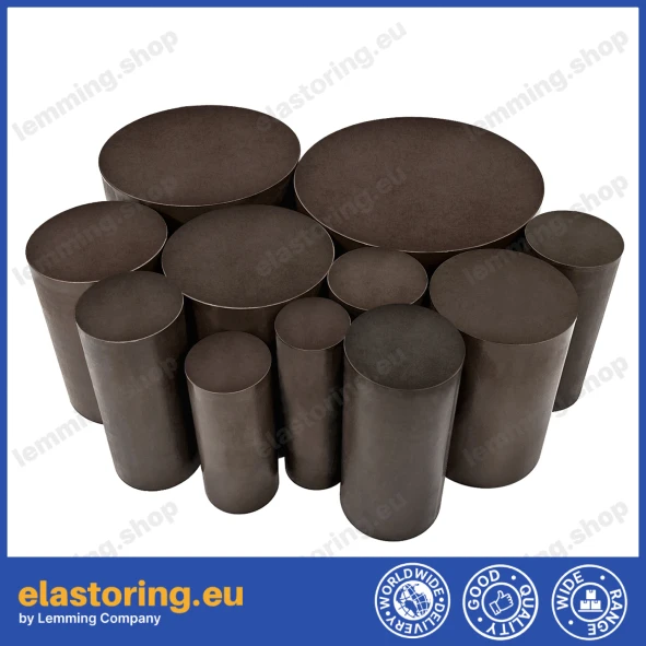 PRĘT PTFE+40BR 20x1000