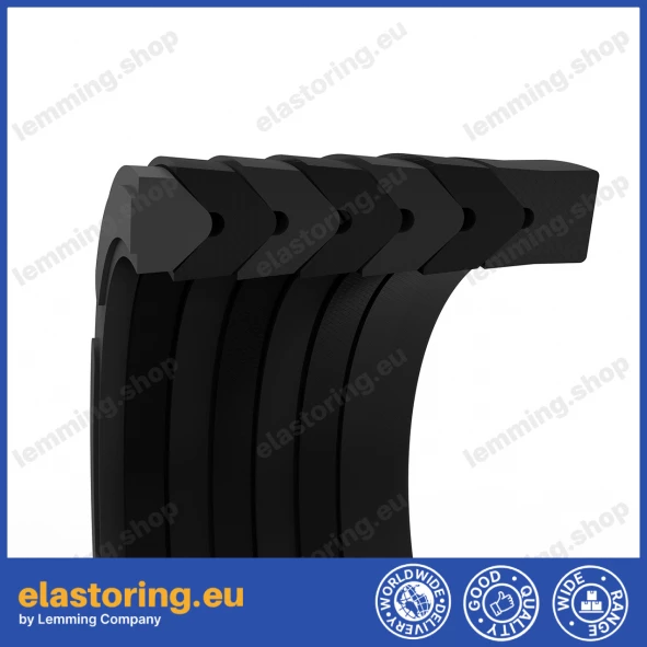 PAKIET DŁAWNICOWY GT5-25,4x38,1x19,45 PAKIET DŁAWNICOWY GT5-25,4x38,1x19,45