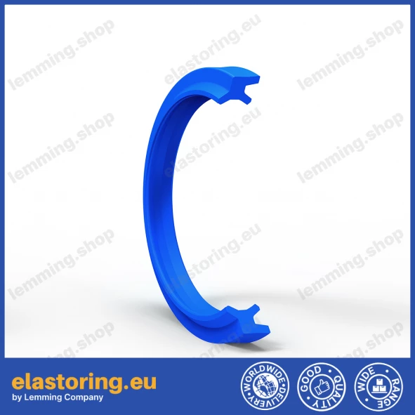 PIERŚCIEŃ ZGARNIAJĄCY K103-18x26x4,5/6 PU