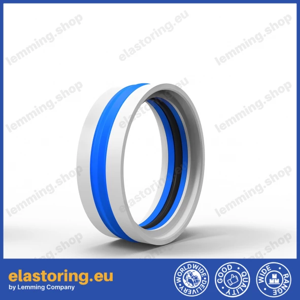 PAKIET TŁOKOWY K46-25x17x10 PU+POM PAKIET TŁOKOWY K46-25x17x10 PU+POM