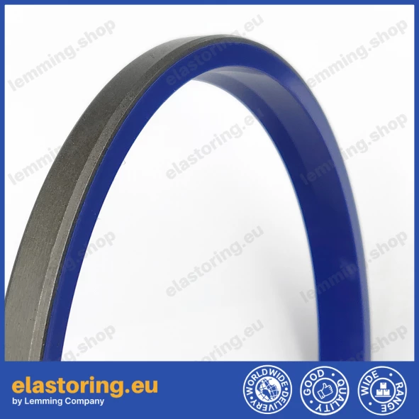 PIERŚCIEŃ ZGARNIAJĄCY K07 95x105x7/10 PU+Stal PIERŚCIEŃ ZGARNIAJĄCY K07 95x105x7/10 PU+Stal