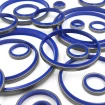 PIERŚCIEŃ ZGARNIAJĄCY K07 95x105x7/10 PU+Stal PIERŚCIEŃ ZGARNIAJĄCY K07 95x105x7/10 PU+Stal