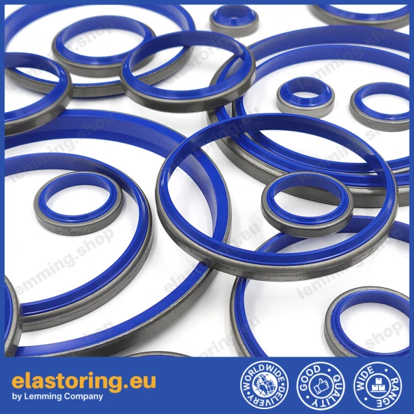 PIERŚCIEŃ ZGARNIAJĄCY K07 95x105x7/10 PU+Stal PIERŚCIEŃ ZGARNIAJĄCY K07 95x105x7/10 PU+Stal