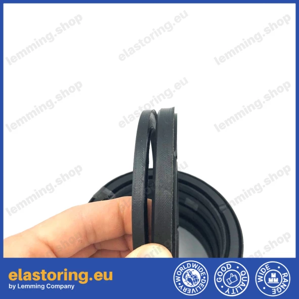 Pierścień MSFD 115x90x15,5 NBR