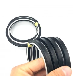 Pierścieńie uszczelniające kolumny obrotu koparki