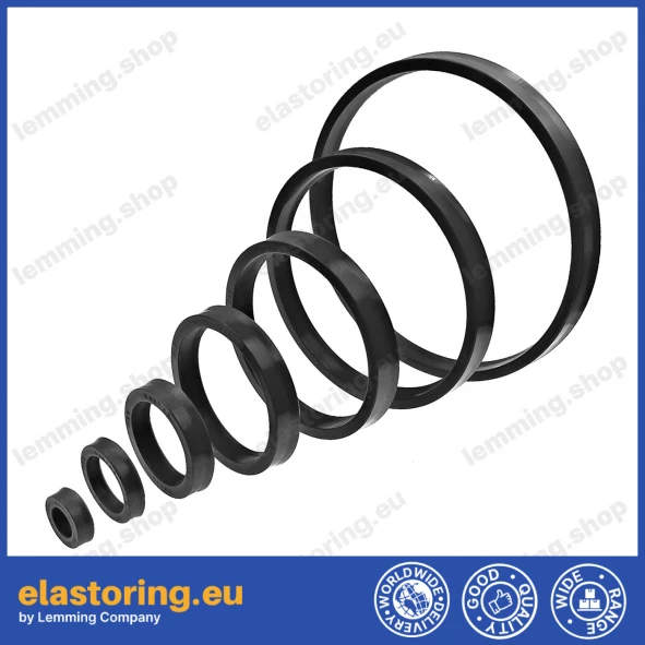 PIERŚCIEŃ K22-4x8x3 NBR PIERŚCIEŃ K22-4x8x3 NBR