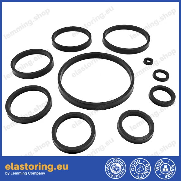 PIERŚCIEŃ K22-4x8x3 NBR PIERŚCIEŃ K22-4x8x3 NBR