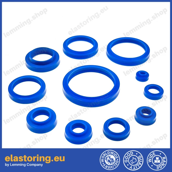 PIERŚCIEŃ K52-20x25x4,15/4,6 PIERŚCIEŃ K52-20x25x4,15/4,6