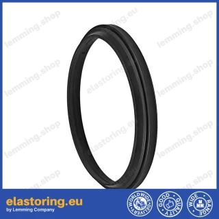 PIERŚCIEŃ ZGARNIAJĄCY K09-36x44x4/7 NBR