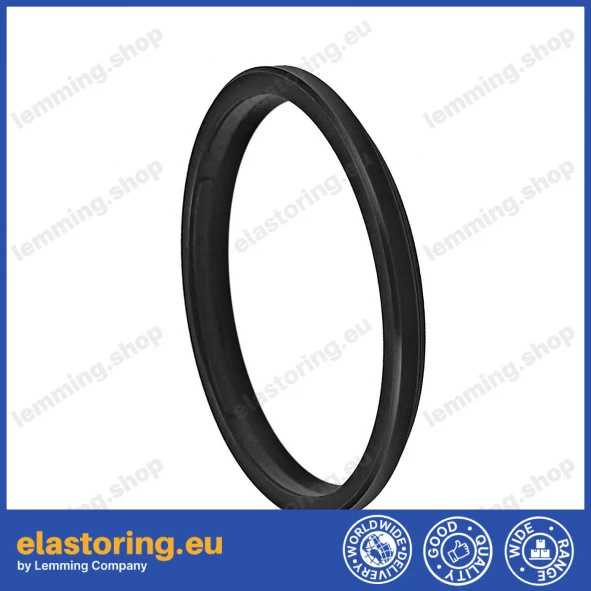 PIERŚCIEŃ ZGARNIAJĄCY K09-14x22x4/7