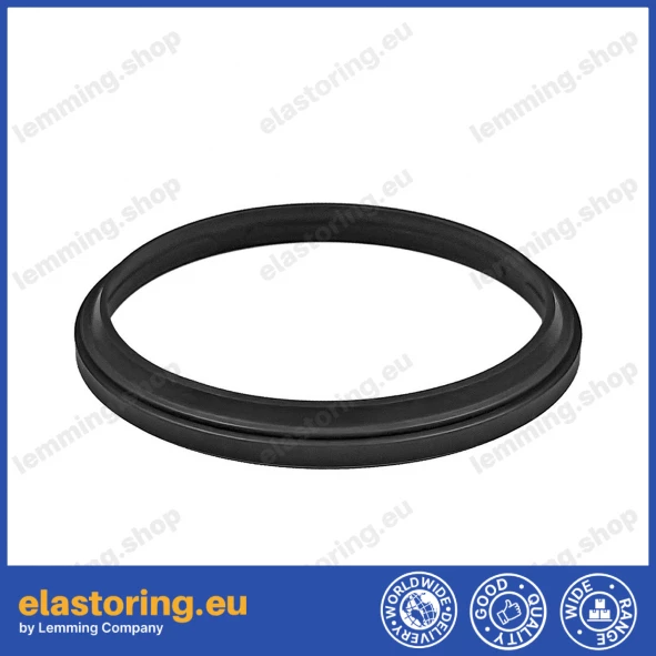 PIERŚCIEŃ ZGARNIAJĄCY K09-14x22x4/7