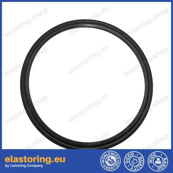 PIERŚCIEŃ ZGARNIAJĄCY K09-14x22x4/7