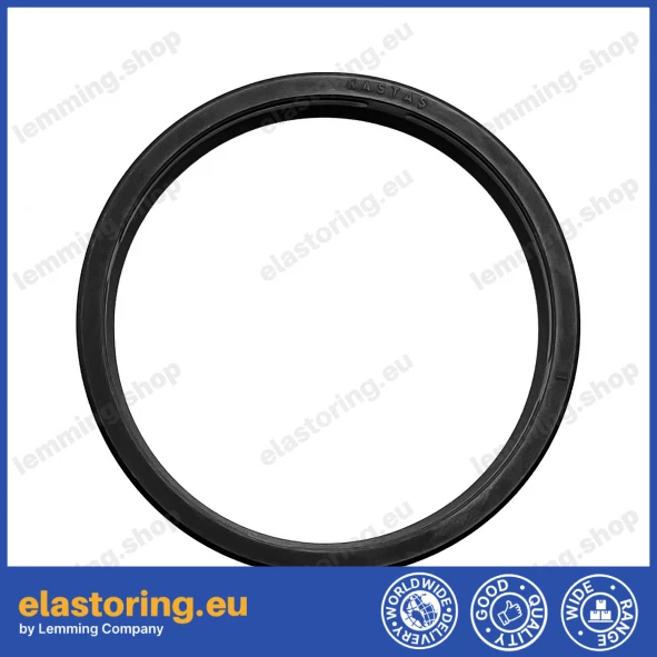 PIERŚCIEŃ ZGARNIAJĄCY K09-14x22x4/7