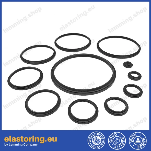 PIERŚCIEŃ ZGARNIAJĄCY K09-14x22x4/7