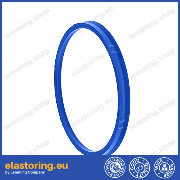 PIERŚCIEŃ ZGARNIAJĄCY K101-125x116,4x5,3/7