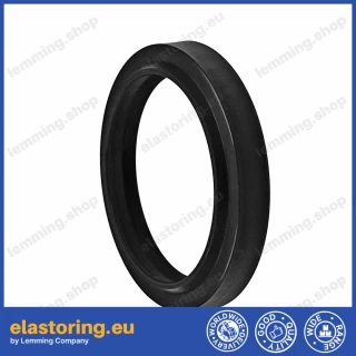 PIERŚCIEŃ ZGARNIAJĄCY K103-16x24x4,5/6 NBR