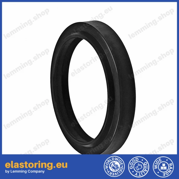 PIERŚCIEŃ ZGARNIAJĄCY K103-16x24x4,5/6 NBR