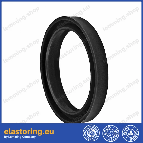 PIERŚCIEŃ ZGARNIAJĄCY K103-16x24x4,5/6 NBR