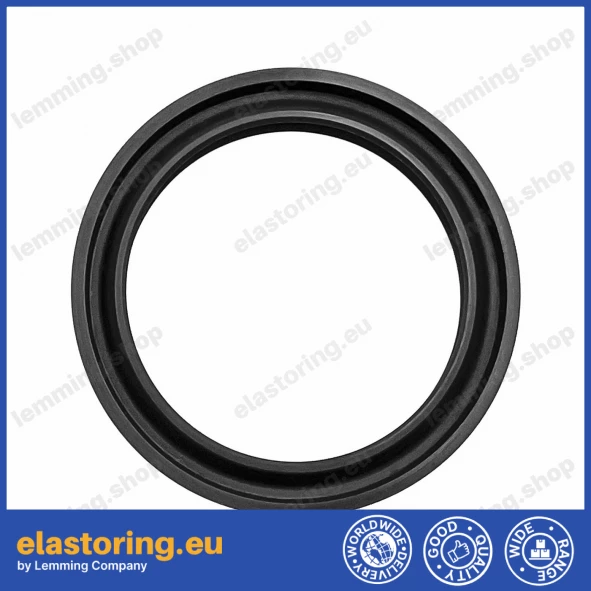 PIERŚCIEŃ ZGARNIAJĄCY K103-16x24x4,5/6 NBR