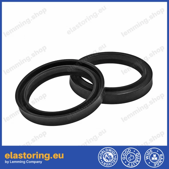 PIERŚCIEŃ ZGARNIAJĄCY K103-16x24x4,5/6 NBR