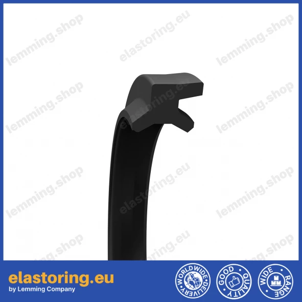 PIERŚCIEŃ ZGARNIAJĄCY K103-16x24x4,5/6 NBR